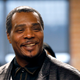In this Friday, Feb. 10, 2017, photo, Keith Cooper, 49, smiles during a news conference in Chicago, after Indiana Gov. Eric Holcomb granted him a pardon.